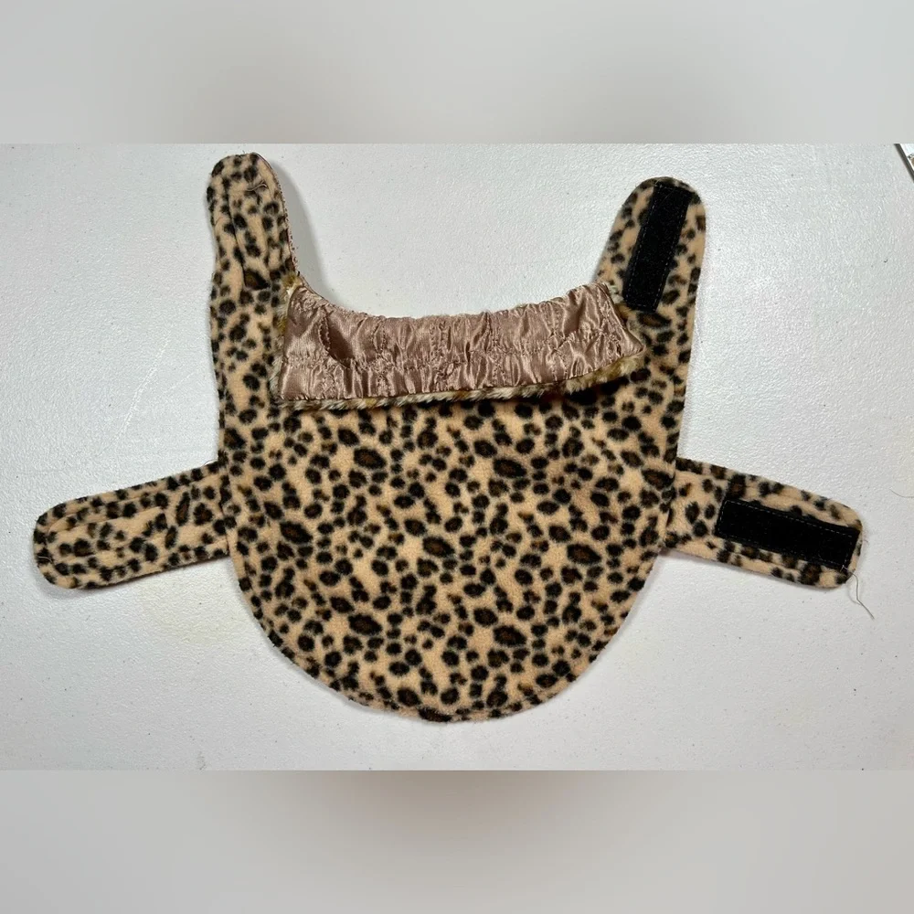 Top Paw Leopard Print Dog Coat